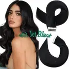 CLEARANCE Tape In 100% Real Human Hair Extensions Russian Skin Weft 40pcs Thick