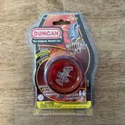 DUNCAN Butterfly XT Yo-Yo Ball Bearing Axle - StuntsTricks - Red/Orange SEALED
