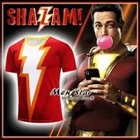 在飛比找PChome商店街優惠-【Men Star】免運費 沙贊 Shazam 彈力運動衣 