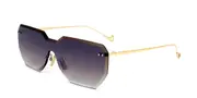 Eyepetizer Brickel C.4-18F Men's Sunglasses Gold Size 99
