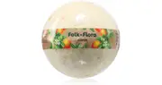 Folk & Flora Citrus Bath Bomb With Refreshing Effect 130 G