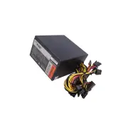 AK-U4-600 Power Supply: Computer ATX 600W Features: Fan 12cm AKYGA