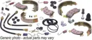 1967-68 Plymouth B Body Standard Brake Rebuild Kit (power disc; ex. 426, 440ci)