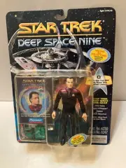 NEW 1994 Playmates Classic Star Trek Deep Space Nine Q 5" Figure