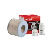 Ryco Oil Air Fuel Filter Service Kit for Toyota Dyna 200 300 400 BU212R 222R 142