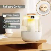 1.5L Essential Oil Aroma Diffuser Aromatherapy Ultrasonic Humidifier AirPurifier
