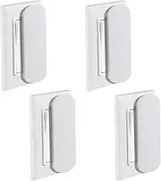 MvToe Magnetic Switch and Outlet Cover Light Switch Guards for Flat Modern Switches Toggle Switches, for Sabbath, Home and Office (4 Pack)
