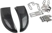 Caliper Radiator Fit for Honda CBR650R CB650R CB CBR 650 R CBR 650R2019-2023 2024 Motorcycle Air Ducts Brake Caliper Cooler Kit(A 1 Set)