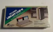 Eichner Library Case 10 Ten 3.5” Diskette Holder NEW