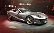 1:18 BBR FERRARI 812 GTS 2019 PREMIERE GRIGIO ALFIERI No D&G MR AMALGAM 16/132