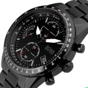Hugo Boss Men's Watch Luxury Turn Heads & Add Touch Of Glamour PILOT HB 1513854