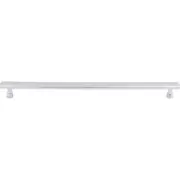 Top Knobs TK857 Devon 12" Center to Center Bar Cabinet Pull - Chrome