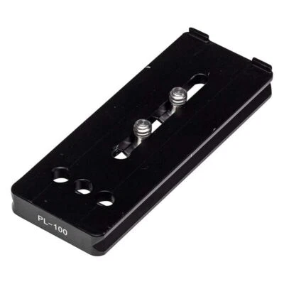 Benro PL-100 Quick Release Plate fr B1 B2 B3 B4 Ball Head GH1 GH2 GH3 Gimbal