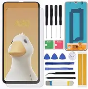 for Samsung Galaxy A30 LCD Screen Replacement A305F A305FN A305G A305GN A305YN A3050 6.4" Display Assembly LCD Touchscreen Digitizer with Tool Kit