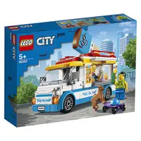 在飛比找蝦皮商城優惠-LEGO樂高 LT60253 冰淇淋車_City 城市系列