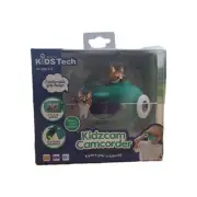Vivitar 98379A-CRGI Kidztech Kids Teal Corgi Digital Video Camera 16MP