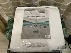COTTON TECH Waterproof Matress Protector Cotton Bed Cover FOR KING 78X80IN