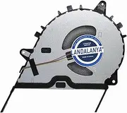 LANDALANYA Replacement New CPU Cooling Fan for ASUS Vivobook Go 14 E1404F Vivobook Go 15 E1504F E1504FA Series DFS5L22H05B85D FQBN 13N1-H1P0102 DC5V 0.8A Fan