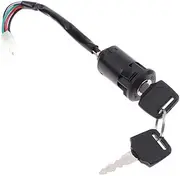 1 Set 50cc-250cc ATV Motorcycle with Wire Start Switch Door Locks Beach Bike Male Ignition Key Switch