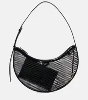 [Alaia] Alaïa One Piece Mini mesh shoulder bag One Size black