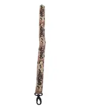 New Oakley B1B Crazy Desert Camo Lanyard Keychain Necklace