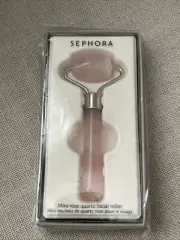 Sephora Mini Rose Quartz Facial Roller NEW