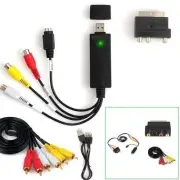 USB2.0 VHS To DVD Converter Set VHS To DVD Audio Video Kit WPD