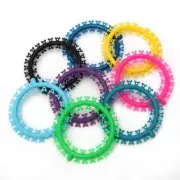 10000 Pcs Dental Orthodontic Cartoon Ligature Ties Micki Mouse -Assorted Color