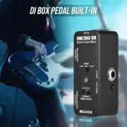 MOOER MICRO DI Cabinet Simulator Direct Input Box Guitar Bass Effect Pedal