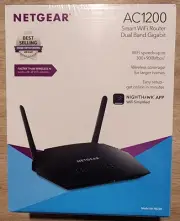 NETGEAR AC1200 Smart WiFi Router (Duel Band Gigabit) - New In Box/Sealed