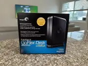 Seagate FreeAgent GoFlex Desk 2TB USB 2.0 External Hard Drive PC & Mac Sealed