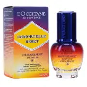 L'Occitane Immortelle Overnight Reset Eye Serum 0.5 oz