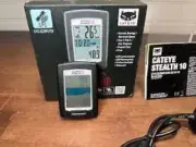 Cat Eye Stealth 10 Bicycle Cyclocomputer Computer USB GPS CC-GL10