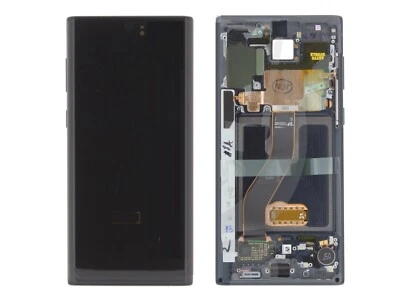 Samsung Galaxy Note 10 N970 OLED Screen Assembly [with Frame] [Service Pack]