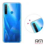 REDMOON REALME 5 防摔透明TPU手機軟殼