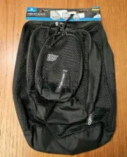 Eagle Creek Pack It Reveal 3 Piece Packing Cube Set XS, S, M NEW Black Mesh