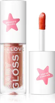 Revolution Relove Baby lip gloss bright color Ethereal 1.8 ml