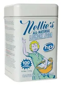 在飛比找樂天市場購物網優惠-[Nellie's] 加拿大 - 純蘇打洗衣粉（錫桶裝）1.