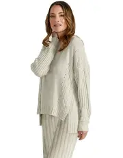 [Fate & Becker] Catalina Knit Jumper in Oatmeal