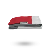 Bugaboo light cotton blanket Neon red