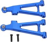 RC Car Swing Arm, Front Lower Swing Arm, Aluminium Alloy RC Rear Lower Arms, RC Car Suspension Arms Compatible with HBX16889 1/16 RC Car, Blue