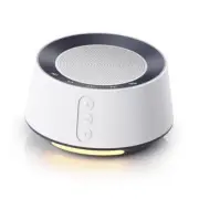 Noise Sound Machine with 14 Soothing Sounds and 10 Levels Night Light White