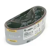 Mirka 2-1/2 x 14 Hiolit Cloth X-Weight Premium Portable Sanding Belt 180G, Qty.5
