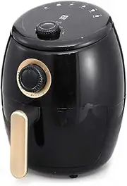 6.5L Air Fryer Electric Deep Fryer No Oil Toaster Oven Chicken Pizza Cooker LCD Timer Temperature Control