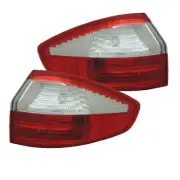 Driver & Passenger Outer Tail Light For Ford Fiesta 2014-2019 (for: Ford)