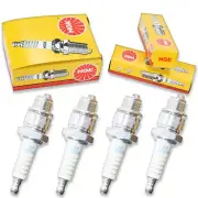 4pcs NGK 1098 Standard BR7HS-10 Outboard Marine Spark Plug Tune Up Kit Set eq