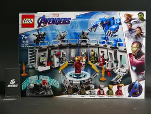 參號倉庫 現貨 樂高 LEGO 76125 漫威 Marvel 復仇者聯盟 終局之戰 鋼鐵人 格納庫 整備台 格納庫基地