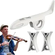 Viola Bow Teaching Aid, Silicone Violin Teaching Aid Violin Bows Grip, Lightweight Bow Hold Teaching Aid Violin Beginner Corrector for Violin Viola