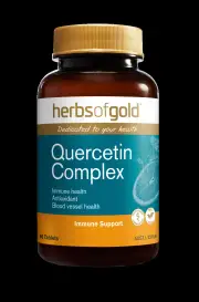 Herbs Of Gold Quercetin Complex | 60 capsules