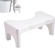 Foot Stool for Toilet | Step Toilet Stools for Pooping,Footstool Step Portable, Space-Saving Accessories for Kids Adults, Toddler Potty Training